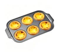 Moule à muffins - Plateau en silicone 31 x 18,6 cm, bol à portions | Accessoire de cuisson durable, facile à libérer et lavable, réfrigérant au beurre au chocolat, déjeuner, muffins, four