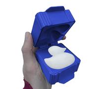 Moule à neige - Outil de façonnage de glace en forme de canard, fabricant de jouets de neige mignons pour les jeux en plein air des , accessoire d'activité d'hiver en plastique robuste, forme d