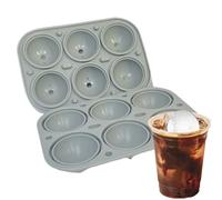 Moule à oeufs en silicone - bac à glaçons durable, fabricant en forme d'oeufs | Silicone pour boules de glace pour congélateur, plateau de cube facile