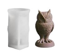 Moule à oiseau en silicone pour bougies en résine en forme d'oiseau | Moule multifonction pour faire des savons et des travaux manuels pour adultes, amants, famille, amis
