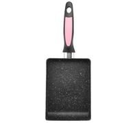 Moule à Omelette Japonaise Tamagoyaki Pan, Poêle à Oeufs CarréE à RevêTement AntiadhéSif pour Faire Omelettes ou CrêPes (Rose)