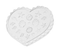 Moule à Ongles en Silicone 3d Marin, Coquillage et Étoile | Texture Fine, Modèle Transparent, pour Résine Uv, Gabarits Fournis, Usage Créatif à Maison