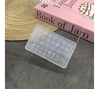 Moule à ongles en silicone pour décoration d'ongles Motif papillon
