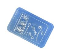 Moule à ongles en silicone pour différents types d'ongles