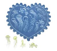 Moule à ongles multifonctionnel, accessoires de différentes formes, moules adaptés à l ' amélioration des accessoires, décorations époxy réutilisables