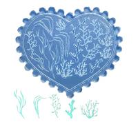 Moule à ongles multifonctionnel, accessoires de différentes formes, moules adaptés à l ' amélioration des accessoires, décorations époxy réutilisables