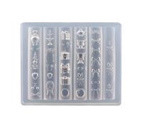 Moule à ongles multifonctionnel, moule de d ' ongles, accessoires de thème de nœud papillon, moules adaptés à l ' amélioration des accessoires, moules de sculpture en résine époxy