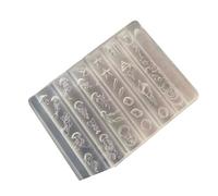 Moule à ongles professionnel en silicone - Design aniaml marin - Flexible et réutilisable - Outil de manucure pour salon à domicile - Décoration de sculpture des ongles