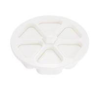 Moule à onigirii - Moule à sushi triangulaire facile à utiliser | Machine à sushis compacte avec 6 compartiments | Presse à boules de riz Onigirii pratique pour la cuisine à la maison, la préparation