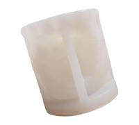 Moule à ours creux en forme d ' arbre détaillé, outil de fabrication de cire en silicone, 1 pièce, forme artisanale pour cire faite à la main, pièces de plâtre et projets de savon à la maison