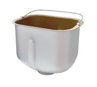 Moule à pain - Accessoires pour machine à pain, seaux à mélanger en métal | Seau à pain en métal, pièce de rechange polyvalente pour machine à pain à domicile, pour les amateurs de pain, les personnes