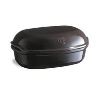 Emile Henry EH799501 Pain artisan, Céramique, Noir Fusain, 5 liters