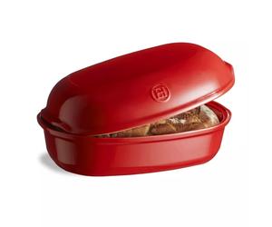 Moule à Pain ARTISAN Rectangulaire d´Emile HENRY Rouge Grand Cru