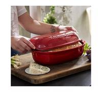 Moule à Pain ARTISAN Rectangulaire d´Emile HENRY Rouge Grand Cru VPC