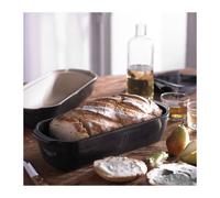 Moule à Pain de Campagne Rectangulaire d´Emile HENRY NOIR Fusain