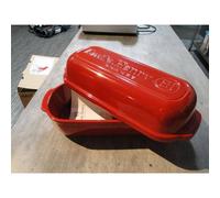 Moule à Pain de Campagne Rectangulaire d´Emile HENRY Rouge Grand Cru