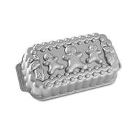 Moule à pain d'épices - NORDIC WARE - 89848 - Aluminium - Argent - Compatible lave-vaisselle