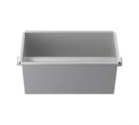 Moule à pain en alliage d'aluminium avec tube central pour la cuisson du pain, des gâteaux, des pains de viande et des desserts, sans revêtement et sécurité au four (D)