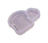 Moule à pain en résine époxy transparent pour loisirs créatifs faits à la main