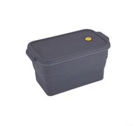 Moule à pain en silicone anti-adhésif avec couvercle pliable pour la cuisson du pain, du pain de viande et des gâteaux à quatre-vingt - Démoulage et nettoyage faciles