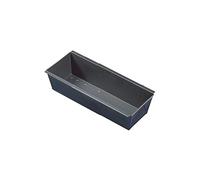 Moule à pain extensible original Kaiser Inspiration 20-35 cm, taille réglable, pour pains de 500 à 1000 g, moule à pain pour pains à gâteaux, enrobé, résistant au levain, gris
