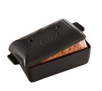 Moule à Pain Moulé Rectangulaire d´Emile HENRY NOIR Fusain