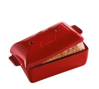 Moule à Pain Moulé Rectangulaire d´Emile HENRY Rouge Grand Cru