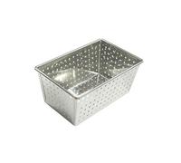 Gobel Moule à Pain perforé Familial 27 cm Made in France, Silver