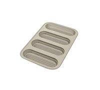 Moule à pain pour mini-baguettes 20,4 x 30,8 cm