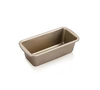 Moule à pain rectangulaire anti-adhésif en acier au carbone pour pain, pain de viande, gâteau quatre-quarts avec performance fiable (S)