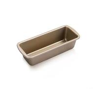 Moule à pain rectangulaire anti-adhésif en carbone pour pain, gâteau, pain de viande, matériau conducteur de chaleur assurant un minimum de points chauds et une sortie fiable (M)