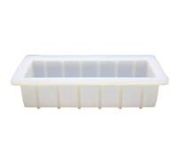 Moule à pain rectangulaire en silicone parfumé 1500 ml