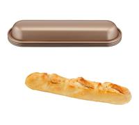 Moule à pain TEFAL Creabake 3 moules à petite baguette