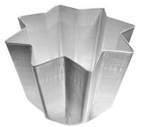 Moule à pandoro/panettone de Noël (1 kg) en aluminium