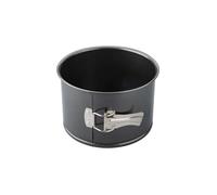 Zenker 7681 Moule à Panettone à Charnière, Rond, Gateau, Acier Inoxydable, Noir, 19 x 18,7 x 11,9 cm