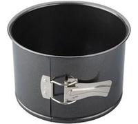 Zenker 7681 Moule à Panettone à Charnière, Rond, Gateau, Acier Inoxydable, Noir, 19 x 18,7 x 11,9 cm