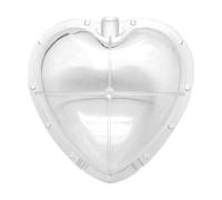 Moule à pastèque | Moules pour la culture | Moule à pastèque en forme de cœur | Conception de trou respirant | Outil de moulage réutilisable pour les vacances, les mariages et la Saint-Valentin
