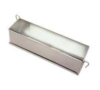 Moule à pâte en fer blanc - GOBEL - 30 cm - long à charnières
