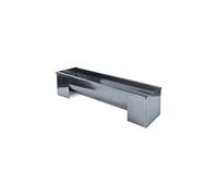 Lily Cook Moule à Bûche «Bûche de Noël» Inox Argent 30 cm NC G