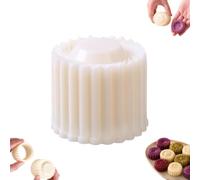 Moule à pâtisserie créatif à double extrémité, moule biscuit，1PC | Moules à Gâteau de Lune, Moule de Presse à Biscuits Pâtisserie Mooncake Mould pour Gâteaux Lune, Accessoires de pâtisserie