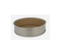 Moule manqué inox perforé démontable 24 cm