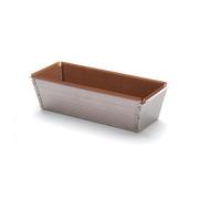 De Buyer Moule à pâtisserie 26 cm – Acier inox, fond amovible, perforé 2 mm