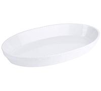 Moule à pâtisserie en porcelaine blanc : 36 cm de long Variante : 36 cm de long