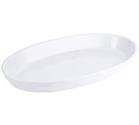 Moule à pâtisserie en porcelaine blanc : 42 cm de long Variante : 42 cm de long
