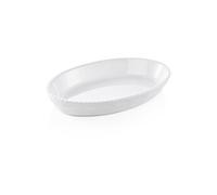 Moule a patisserie en Porcelaine blanc L 280 mm l 170 mm H 50 mm