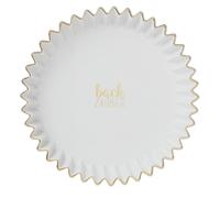 Moule à pâtisserie en porcelaine roues 25 cm