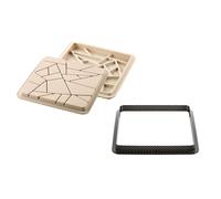 Moule à pâtisserie en silicone 3D KIT TARTE LIBERTY