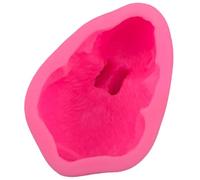 Moule à Pâtisserie en Silicone Lapin 3d, Réutilisable pour Gâteau