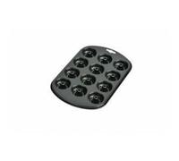 Moule à pâtisserie - KAISER - Mini Kougelhopf - 12 empreintes - Anti-adhérent - Métal 29x18 cm
