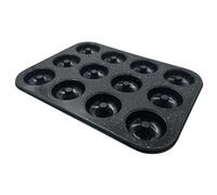 Moule à pâtisserie - KLAUSBERG - KB-7841 - Granit - 12 beignets - Antiadhésif
